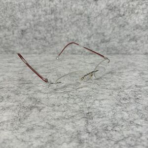 Invincilites By Zyloware Sigma 234 CE Clear Pink Eyeglasses Frames Rimless